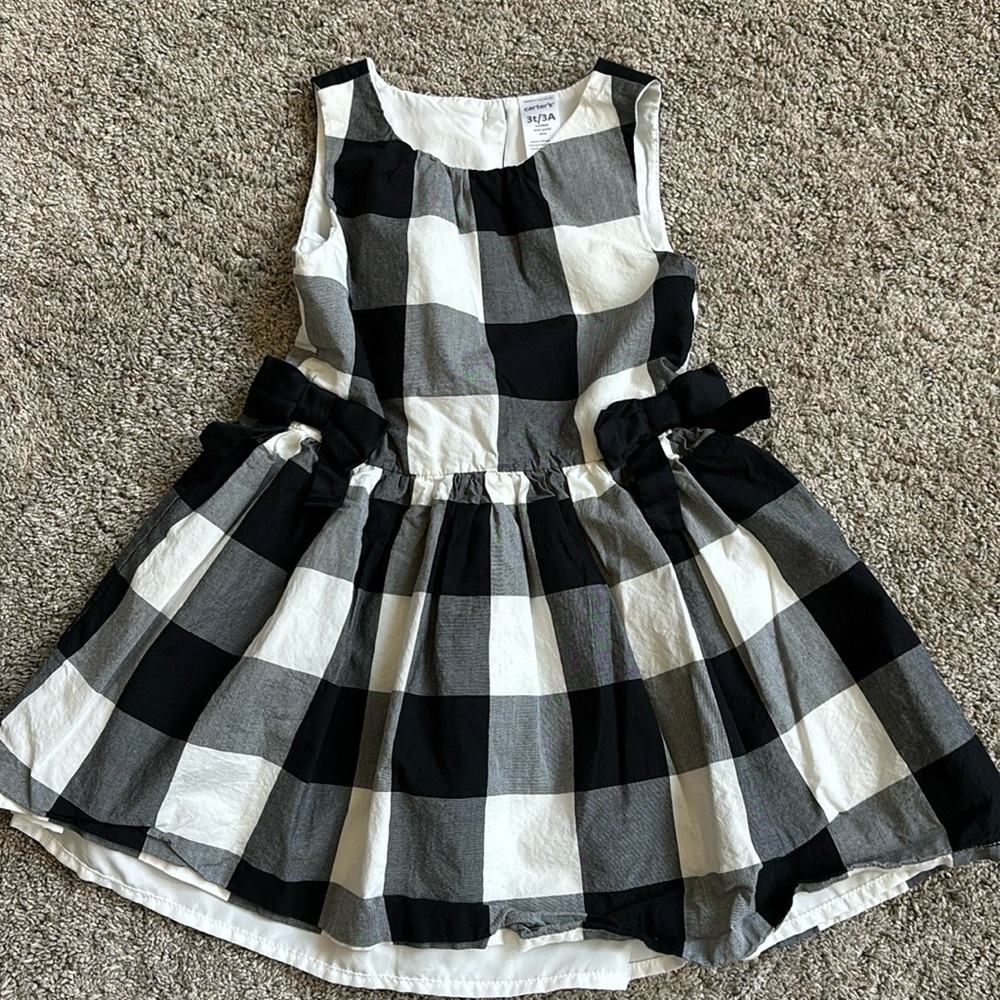 Gingham dress